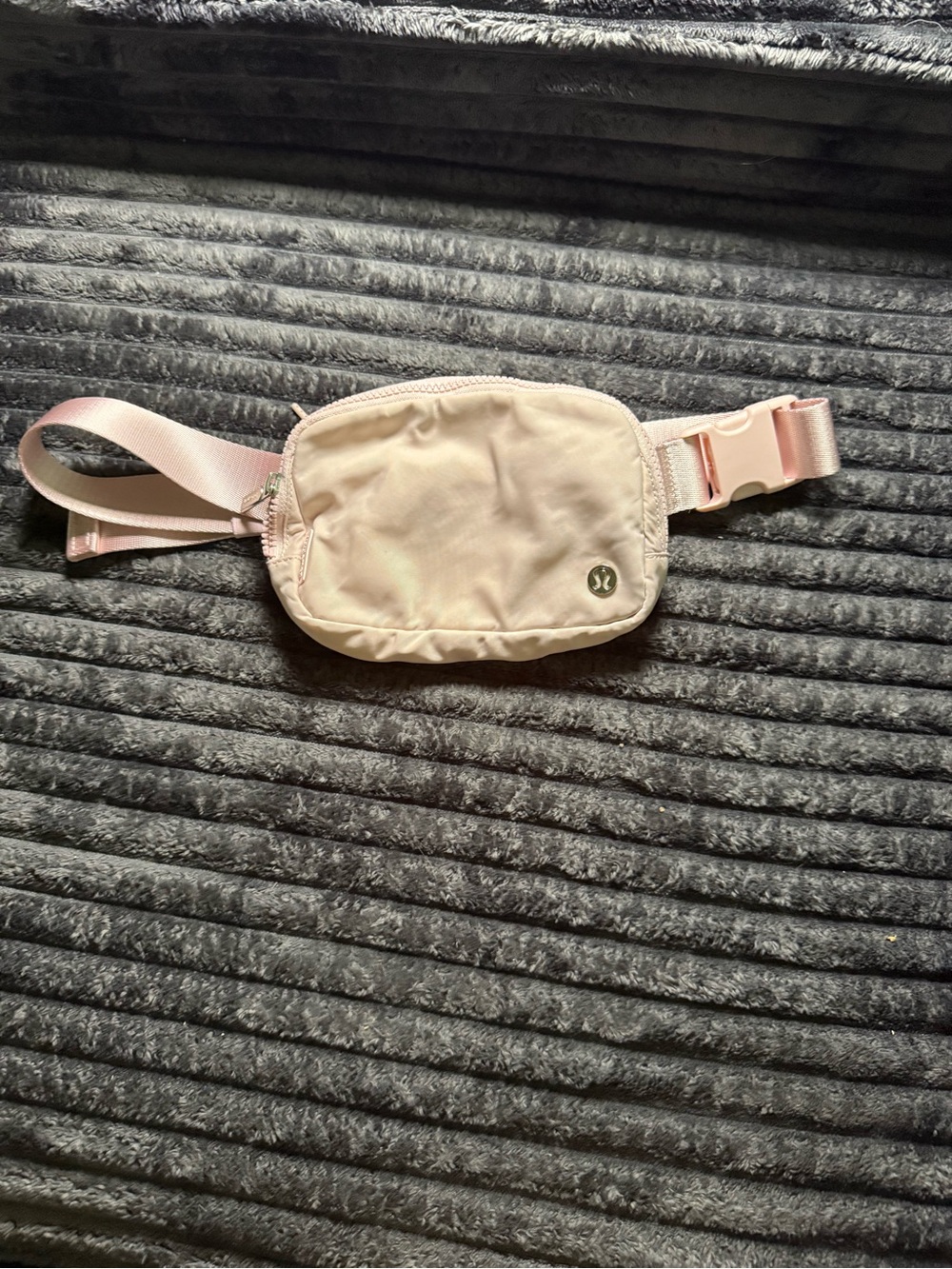 lululemon athletica  Light Pink Waist Bag